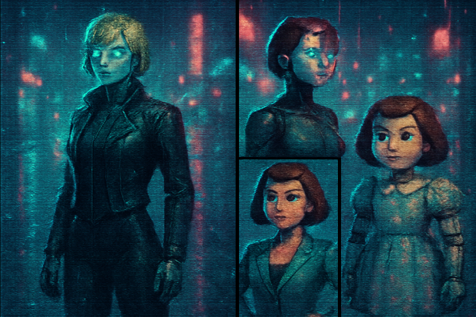 A look back at the overlooked female-coded androids and cyborgs of 1980s–90s media - from Pris in Blade Runner to Dot in ReBoot - and how they quietly challenged, embodied, and complicated gendered ideas about tech, agency, and desire.