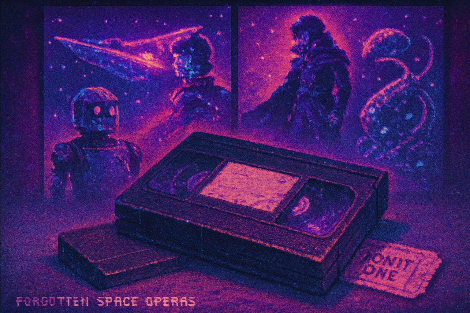 The Forgotten Gems of 80s/90s Space Operas: Underrated Classics You Need to Revisit