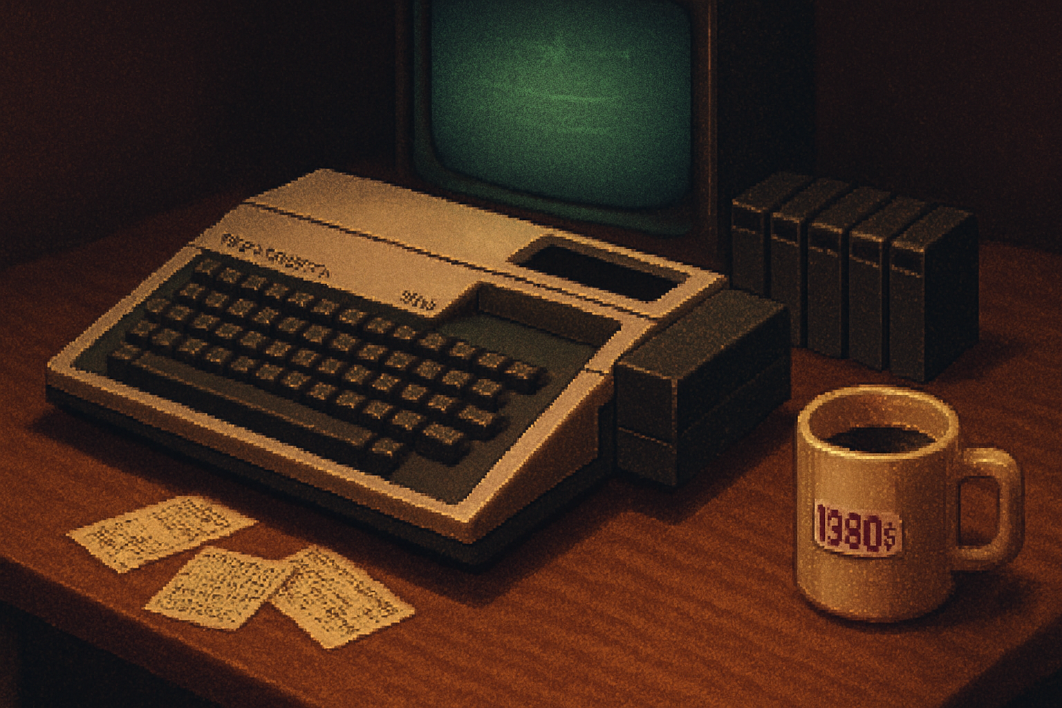 Forgotten Innovations: The Unseen Legacy of the TI-99/4A