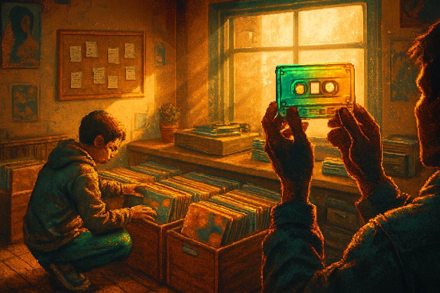 The Forgotten Music of Our Youth: Revisiting Vinyl and Cassette Collecting in the Digital Age