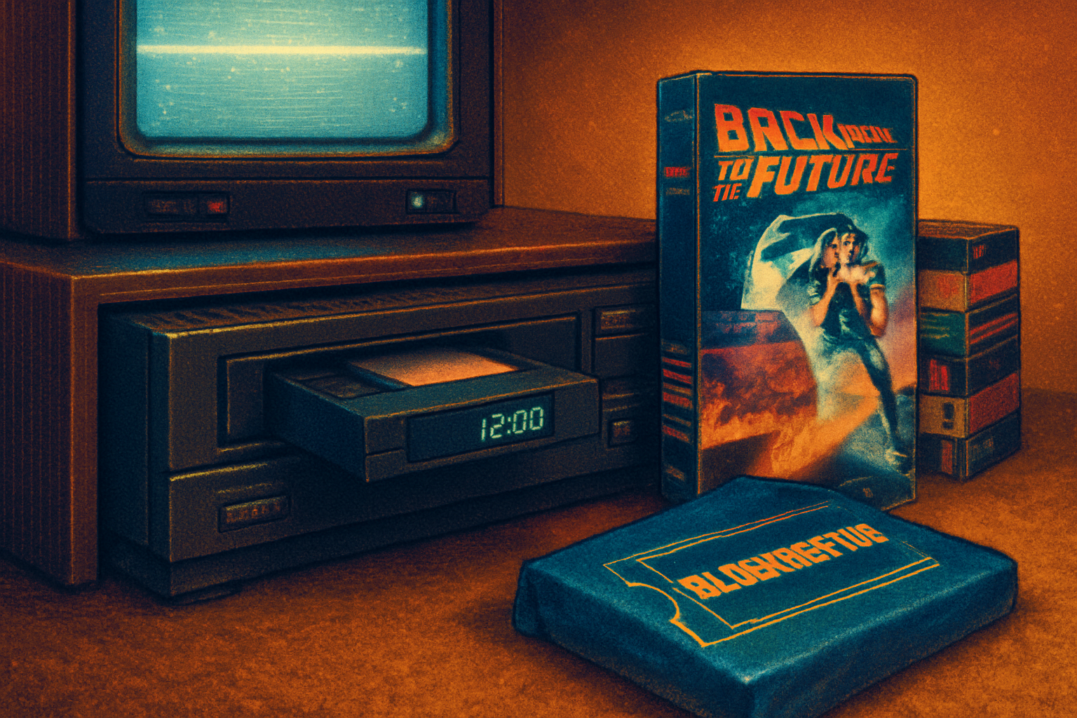 From Blockbuster to Back to the Future: Why We’re Rewinding Our Nostalgia for VCRs