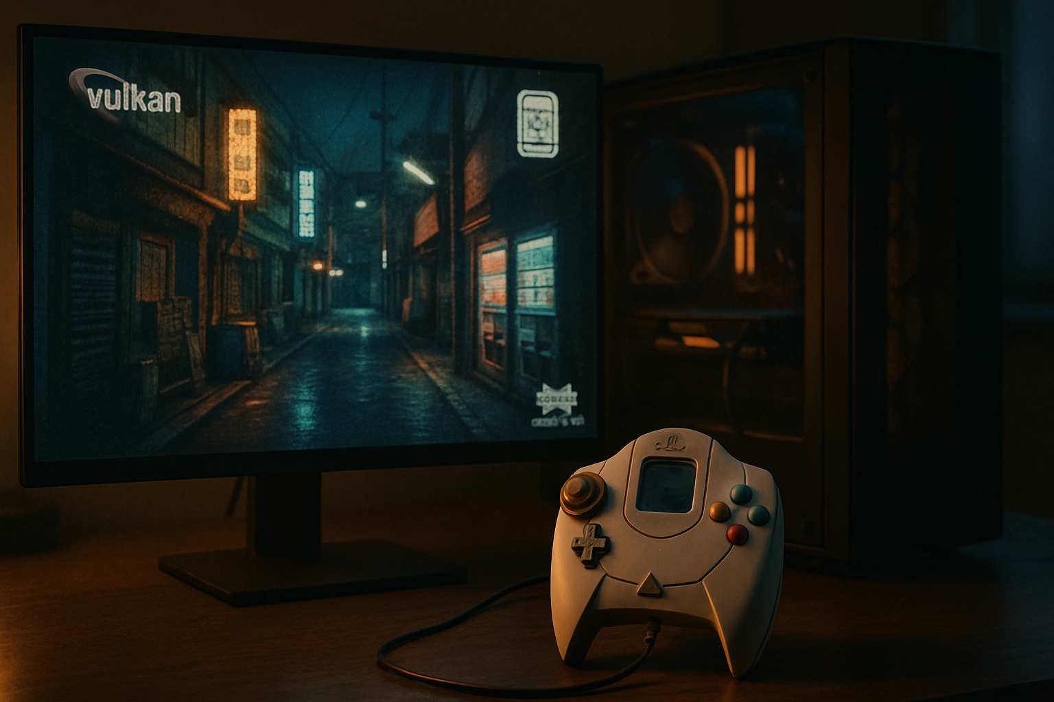 Step-by-step guide to get the best Dreamcast emulation on PC: choose the right emulator, convert discs to CHD, configure Vulkan/OpenGL, map controllers, tune audio, enable VMU saves, and apply per-game tweaks for flawless performance.