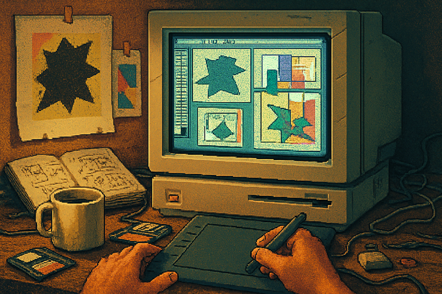 From Crashes to Creativity: Learning to Navigate Early Adobe Illustrator in Today’s Creative Landscape