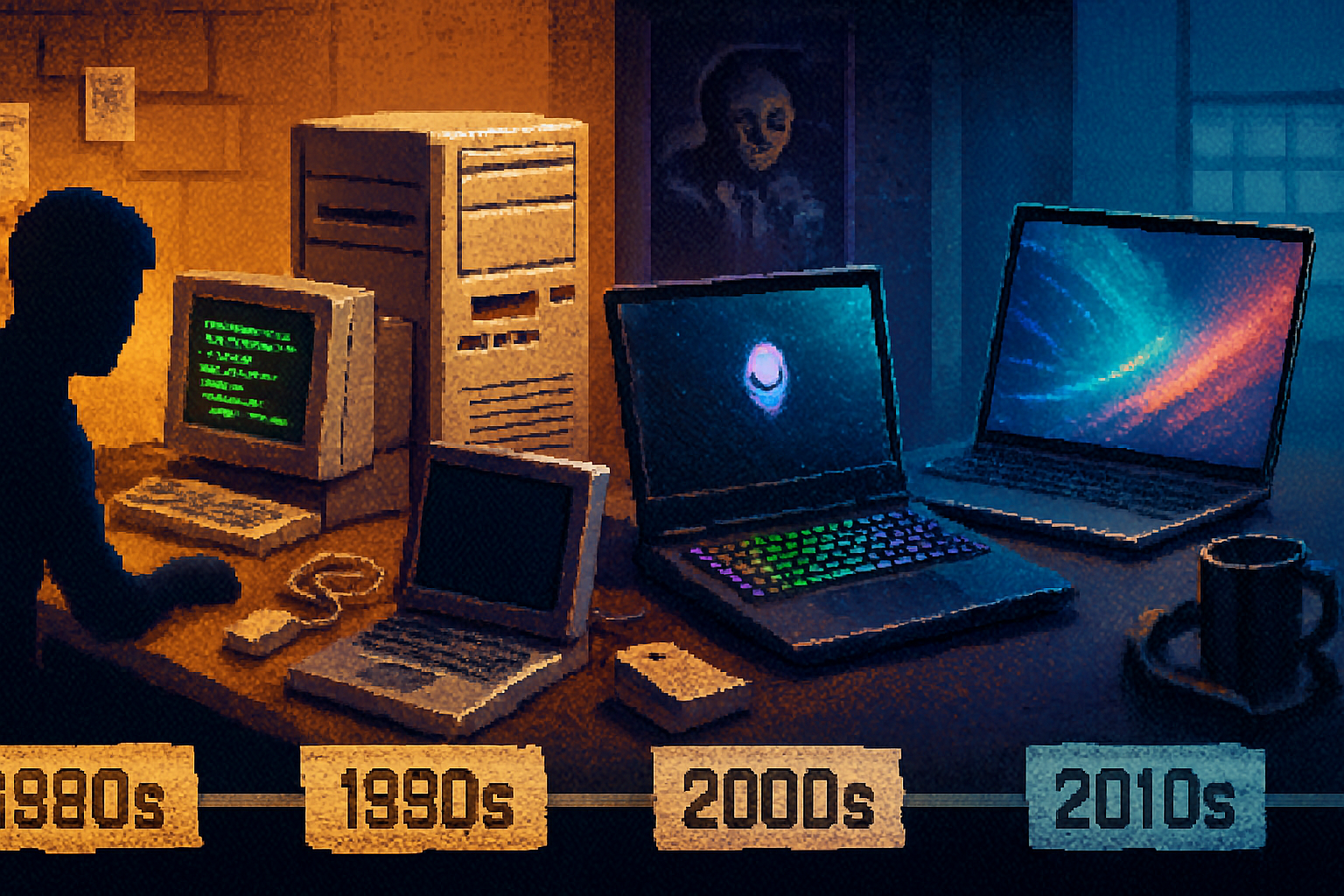 From Desktop Dynasties to Laptop Legacies: The Evolution of Dell