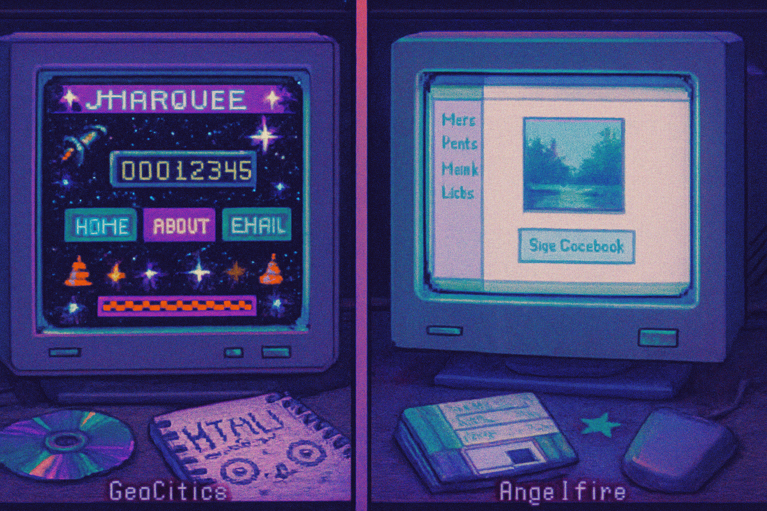 From GeoCities to Angelfire: The Battle of the Nostalgic Web Hosts