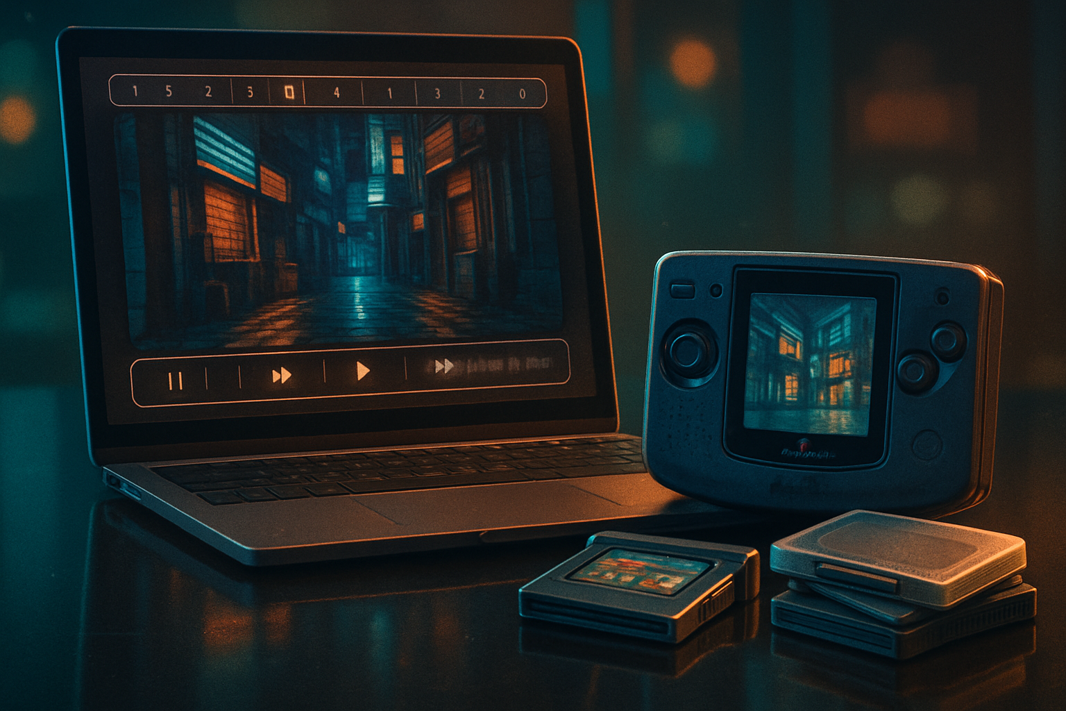 From Hardware to Software: The Evolution of Neo Geo Pocket Emulators