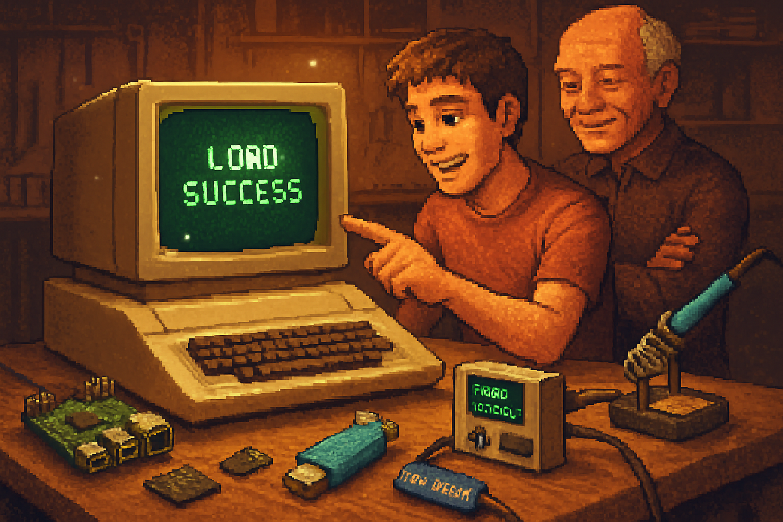 From Hobby to Innovation: How DIY Modding of the Apple II is Shaping New Tech