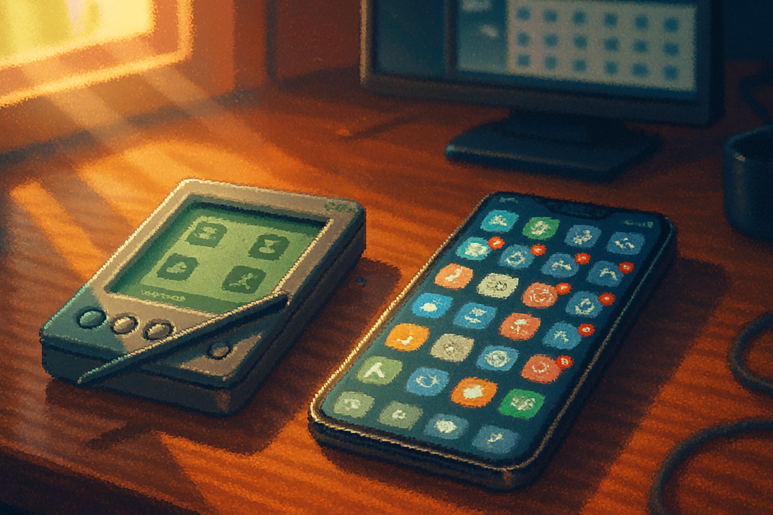 From PalmPilot to Smartphone: The Evolution of Digital Organizers