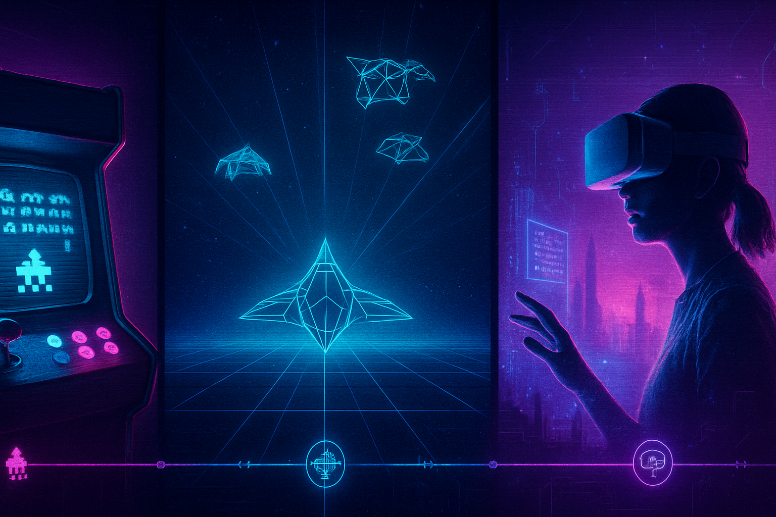 From Pixelated Planets to VR Worlds: How Retro Sci-Fi Games Shaped Future Gaming Technology