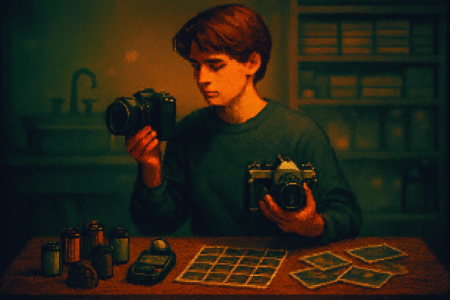 From Pixels to Film: A Digital Native’s Journey into 35mm Photography