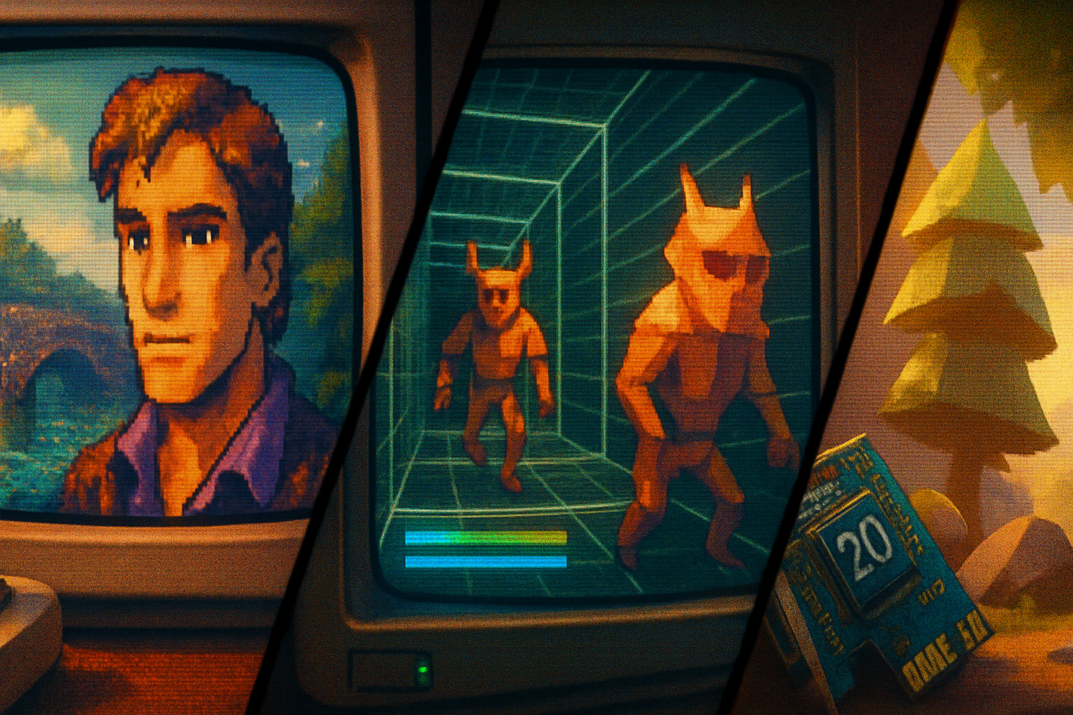 From Pixels to Polygons: The Evolution of Retro PC Games