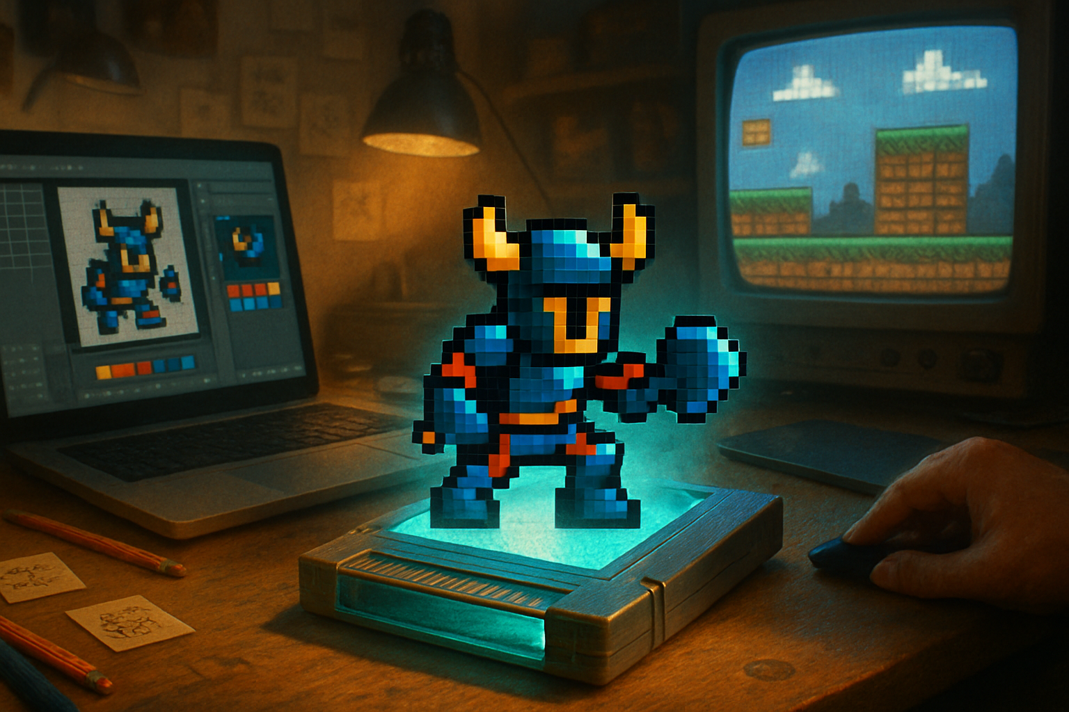 From Pixels to Power-Ups: The Evolution of NES Game Art