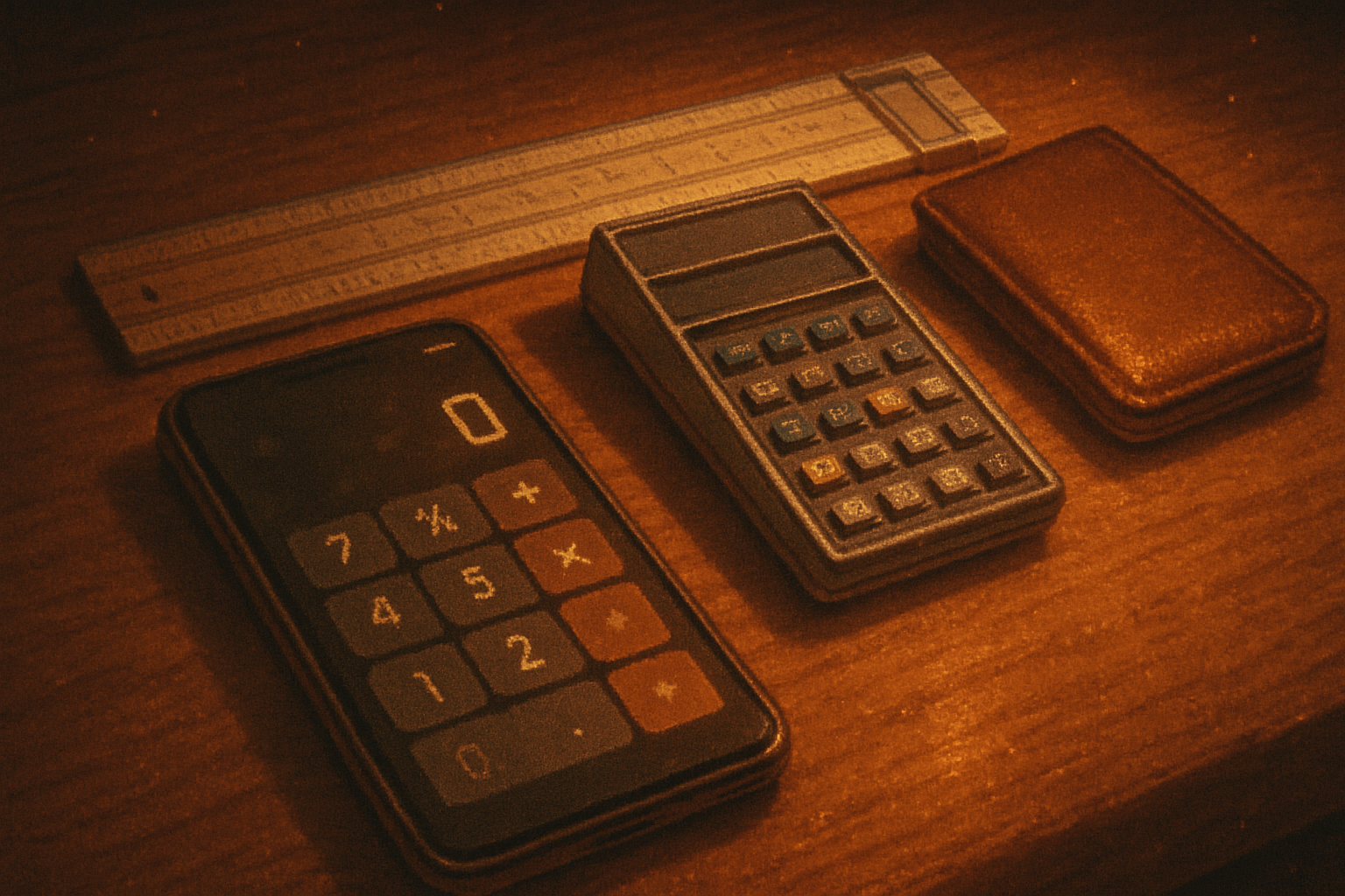 From Ruler to Smartphone: The Evolution of Calculation Tools