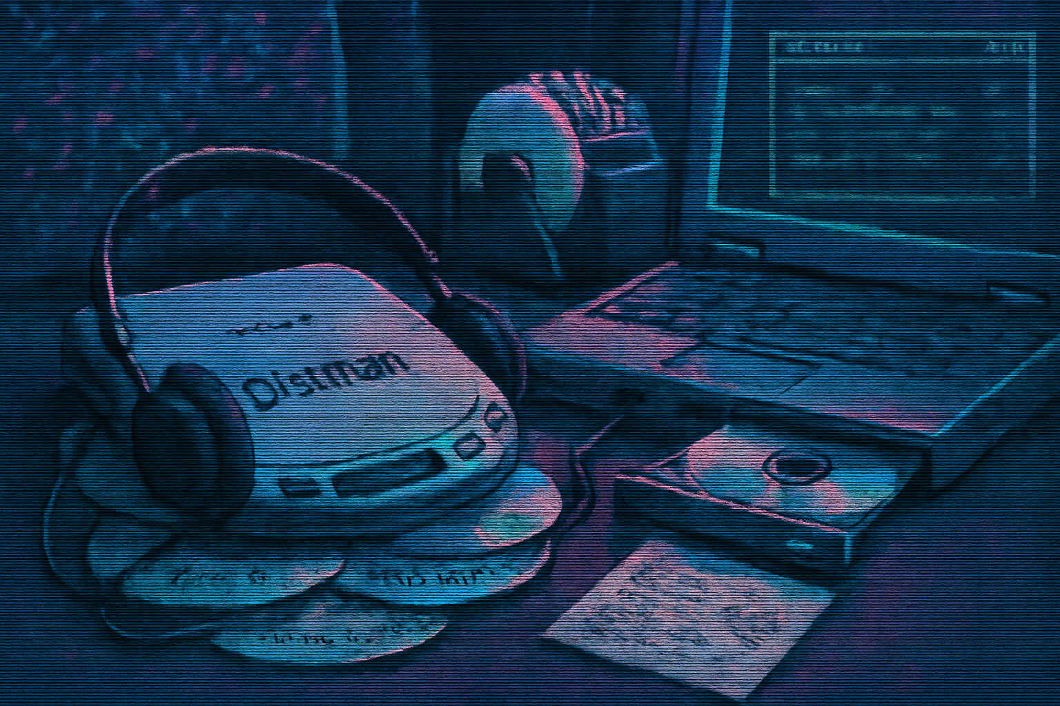 From Spinning Discs to Streams: The Impact of Portable CD-ROM Drives on Music Culture