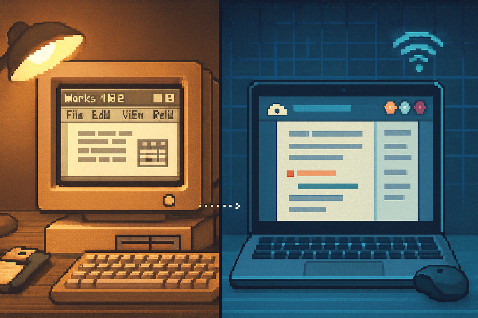 From Works to Online: The Journey of Productivity Software