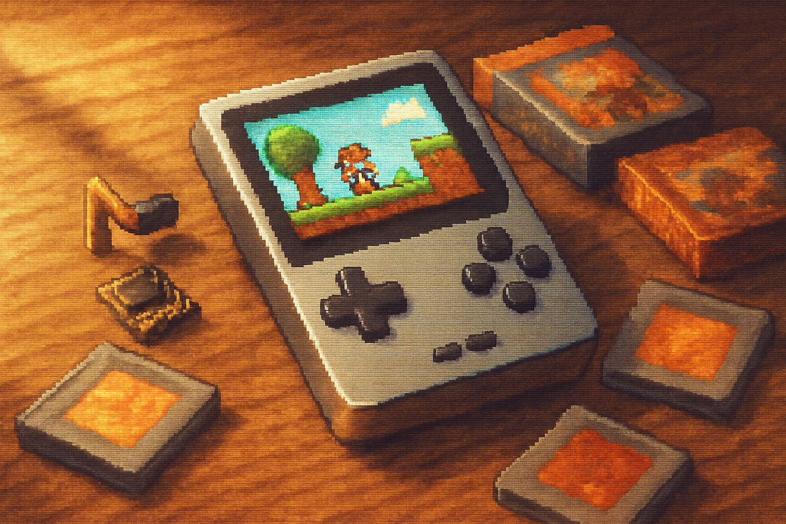 The Future of Retro Handhelds: Can the Game Boy Inspire a New Wave of Gaming?