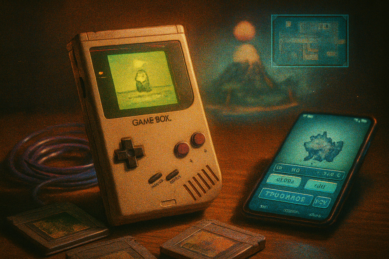 The Game Boy Revolution: How 8-Bit Nostalgia Shaped Modern Gaming