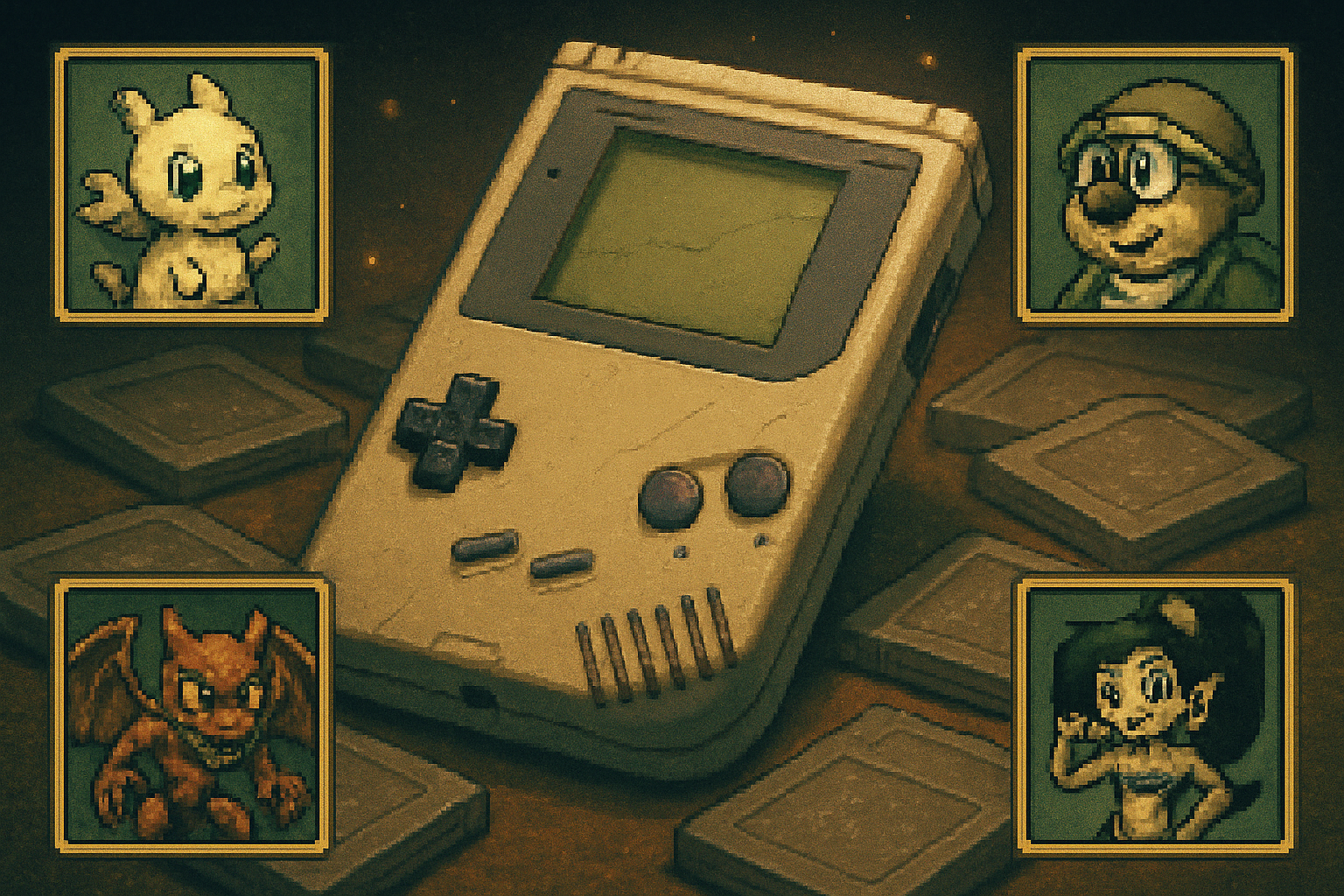 The Game Boy's Secret Legacy: Uncovering Hidden Gems and Forgotten Titles
