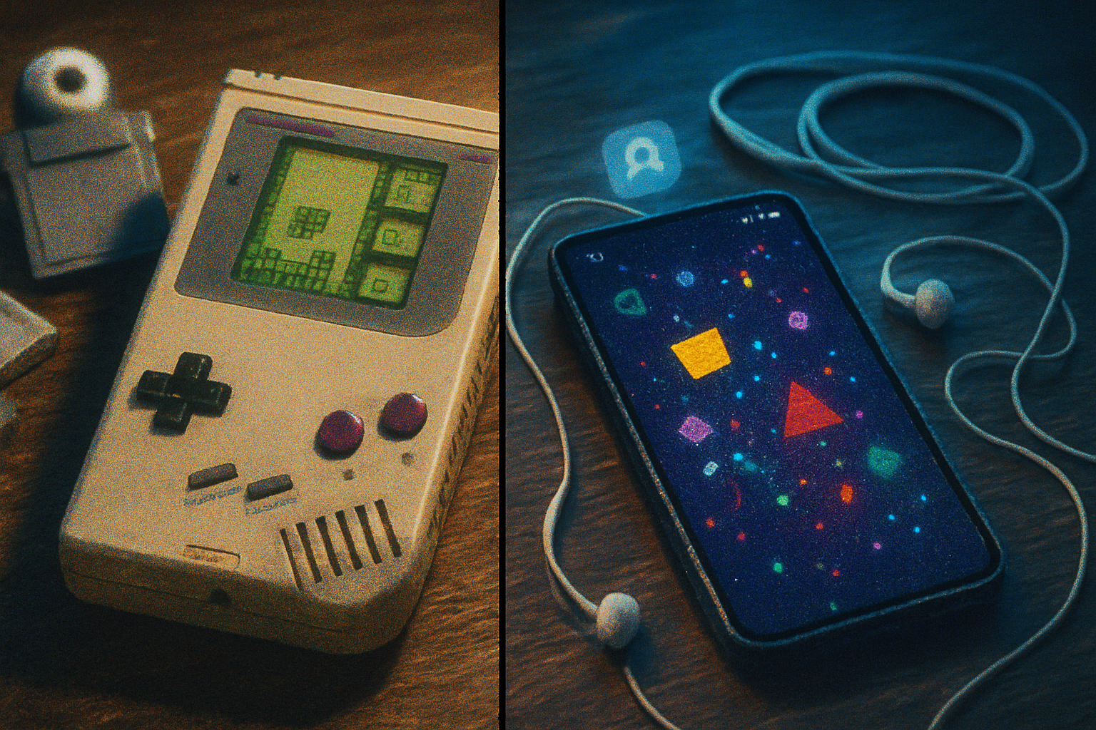 Game Boy vs. Phone: The Battle of Portable Gaming Nostalgia