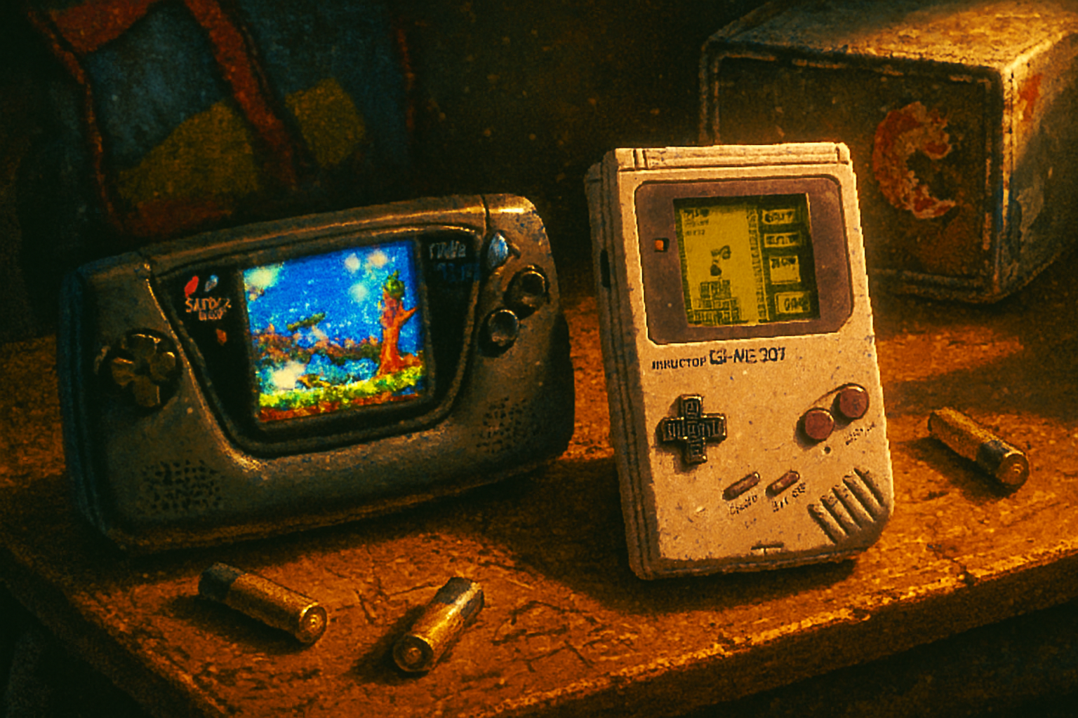Game Gear vs. Game Boy: A Nostalgic Rivalry Revisited