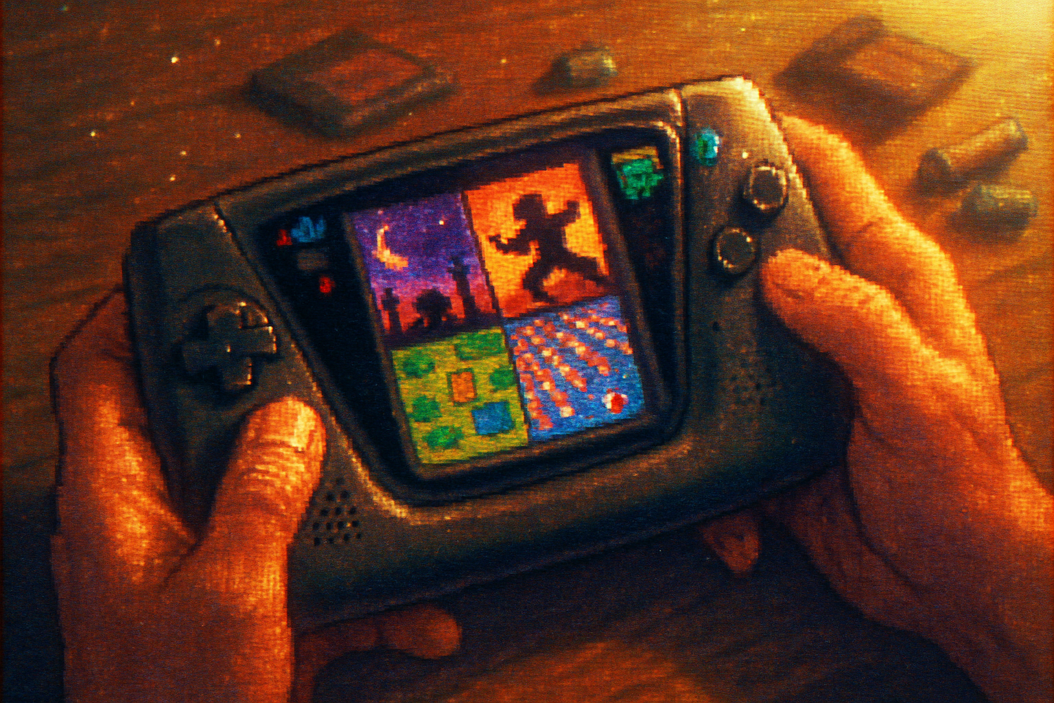 The Game Gear's Forgotten Gems: Rediscovering the Best Titles You Never Played