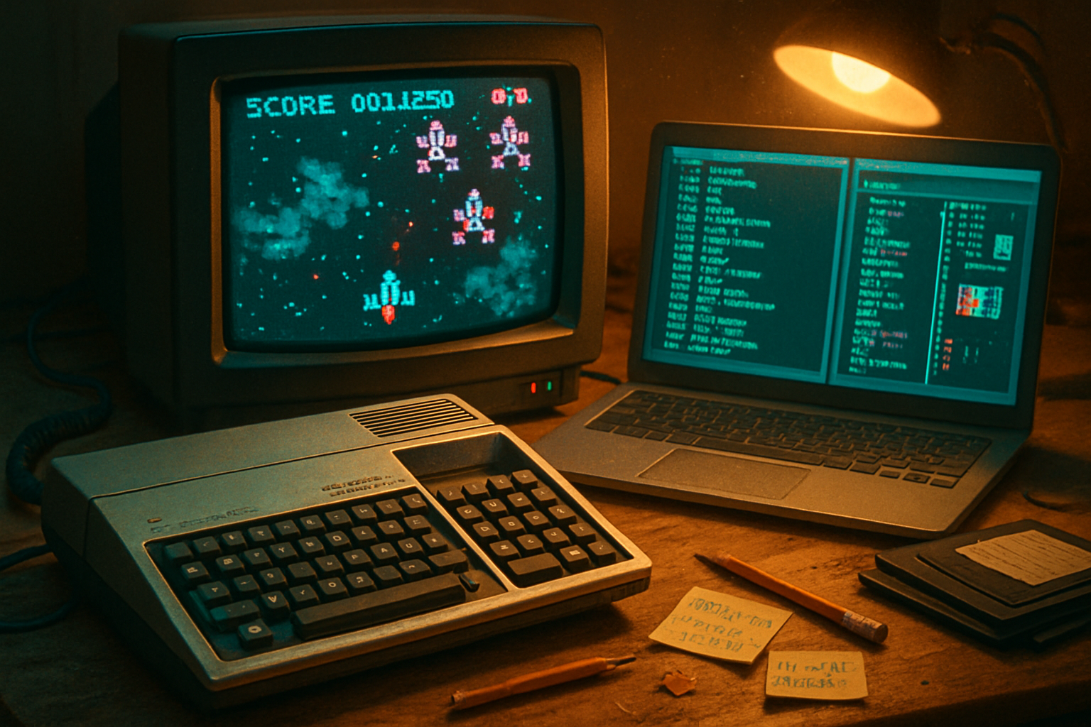 Gaming Nostalgia: Creating New Games for the TI-99/4A