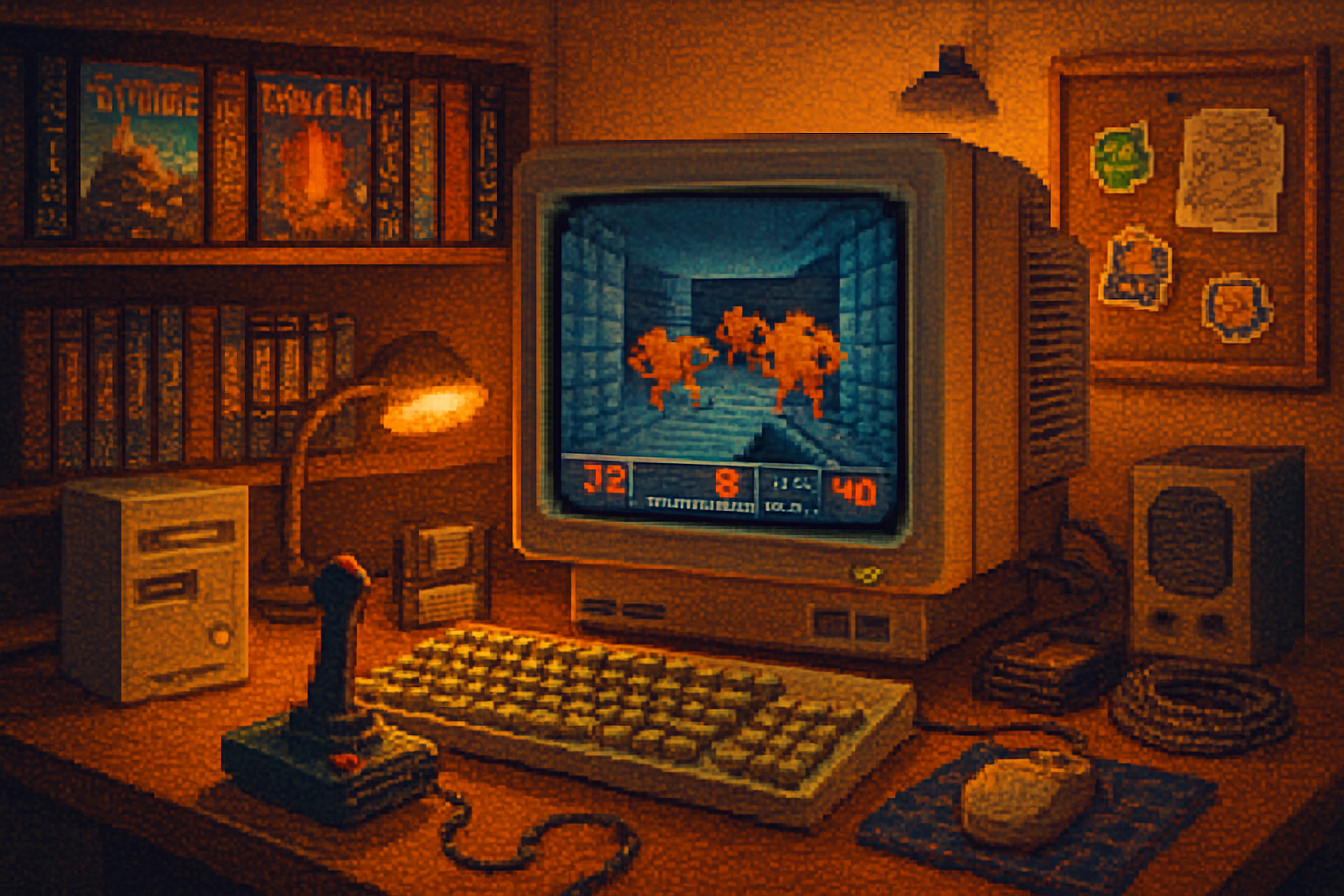 Gaming with Nostalgia: The Best Retro Games to Play on Your Newly Built Vintage PC
