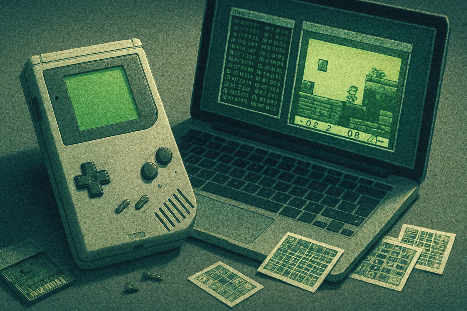 Hacking the Game Boy: A Look into Custom ROM Creation and Emulator Support