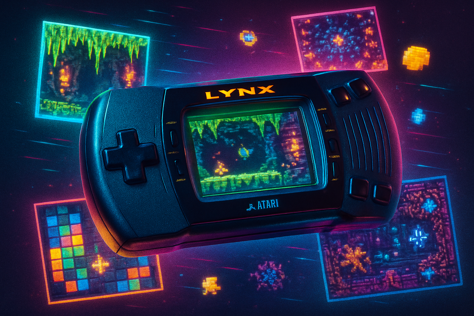 Hidden Gems of the Atari Lynx: Rediscovering Forgotten Classics