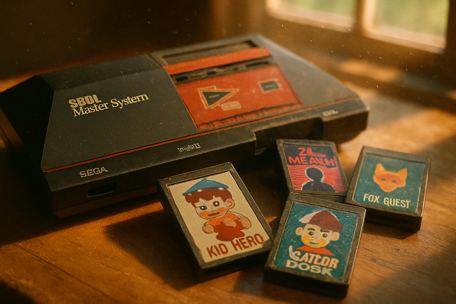 The Hidden Gems of the Sega Master System