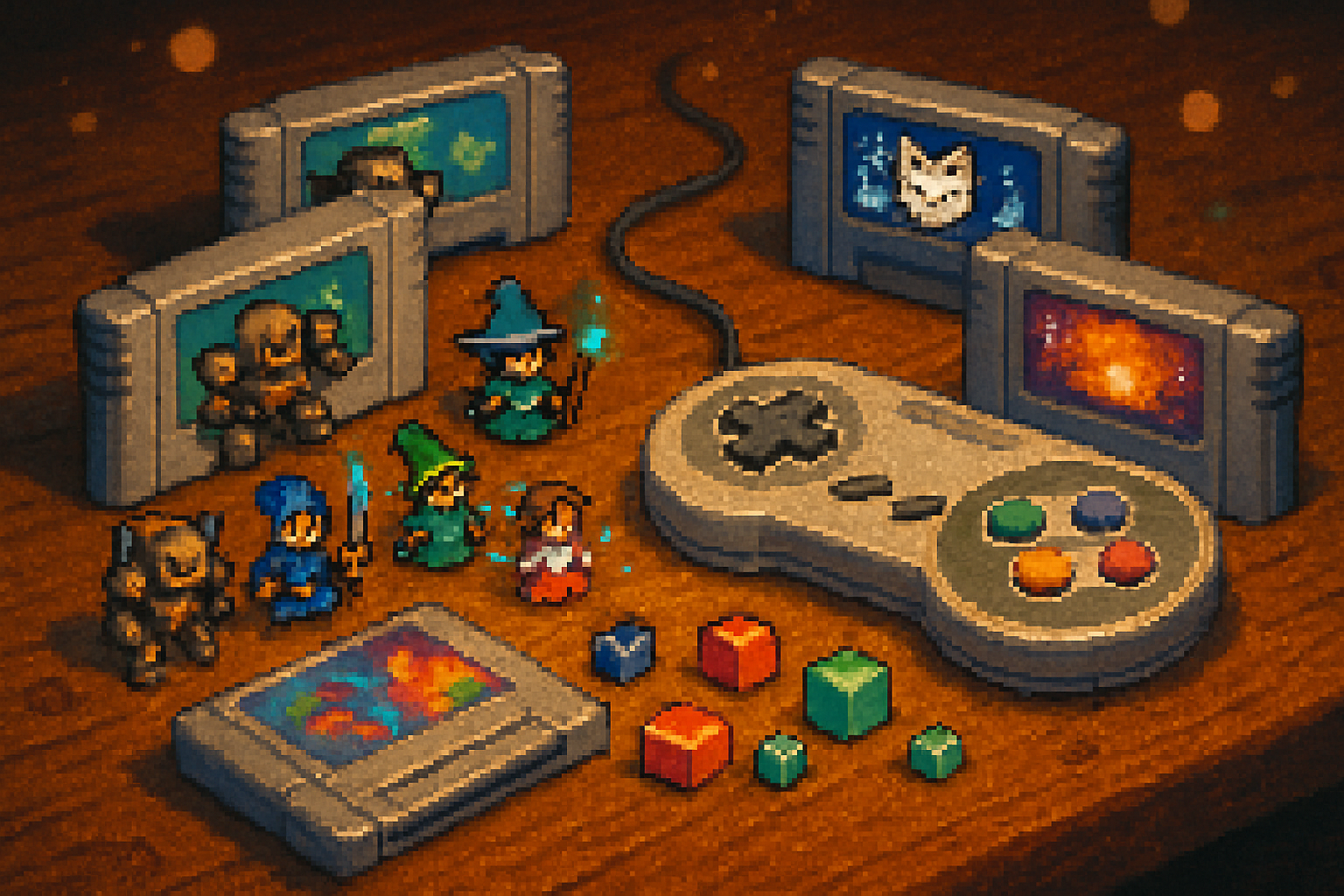 The Hidden Gems of SNES: Uncovering Underrated Classics