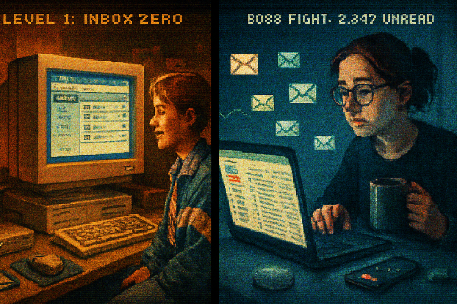 Hotmail vs. Gmail: A Nostalgic Comparison and What It Means for Today’s Email Users