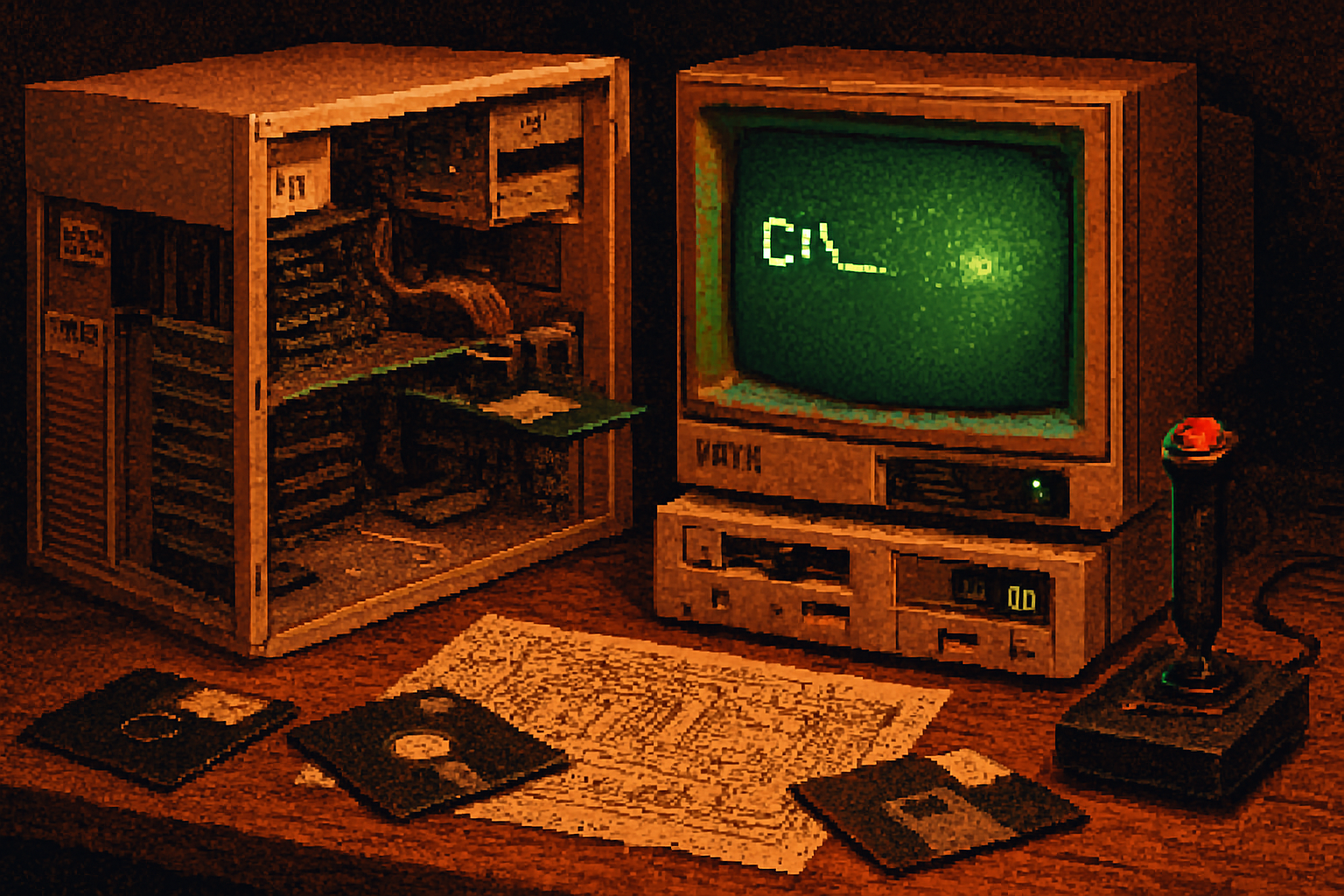 The IBM PC AT (5170) is more than an old beige box - it's a time machine that plays by different rules. This deep dive explains why the AT is such an addictive retro-gaming platform, which classic titles it handles best, and the practical modern upgrades (Gotek, CF/IDE, ISA sound cards, USB adapters) that make playing on real hardware both practical and delightful.