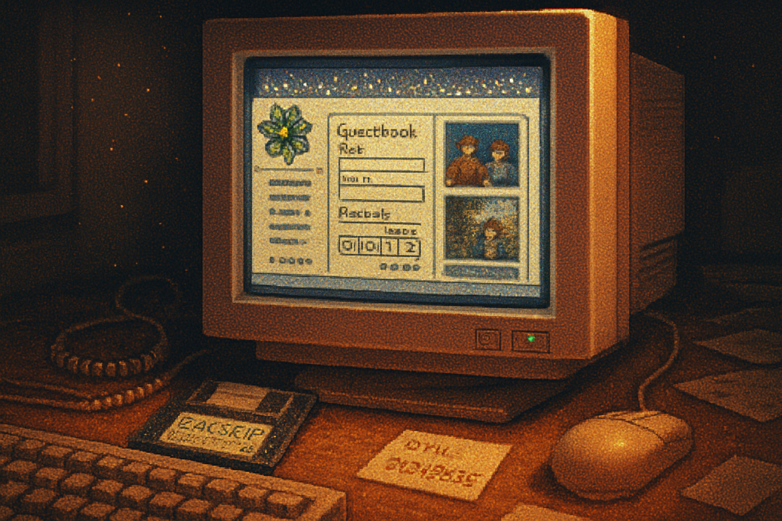 Before feeds and profiles, there were ICQ pages - glittering, jagged, and earnest little self-portraits posted by modem-lit teenagers and earnest amateurs. This piece digs into what those pages reveal about how we shaped identity online, what we lost when platforms centralized, and what modern users can reclaim.