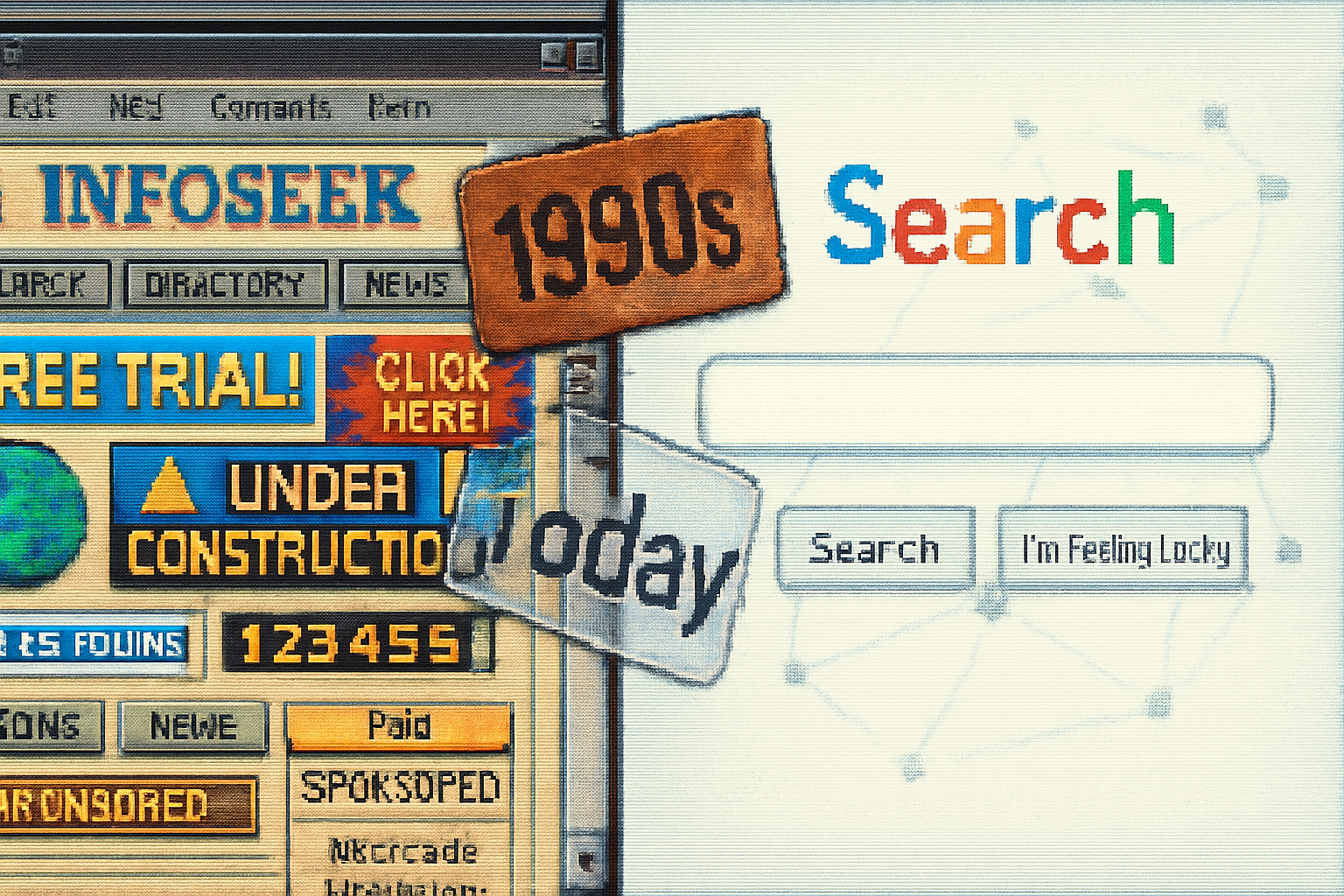 Infoseek vs. Google: A Clash of Search Titans