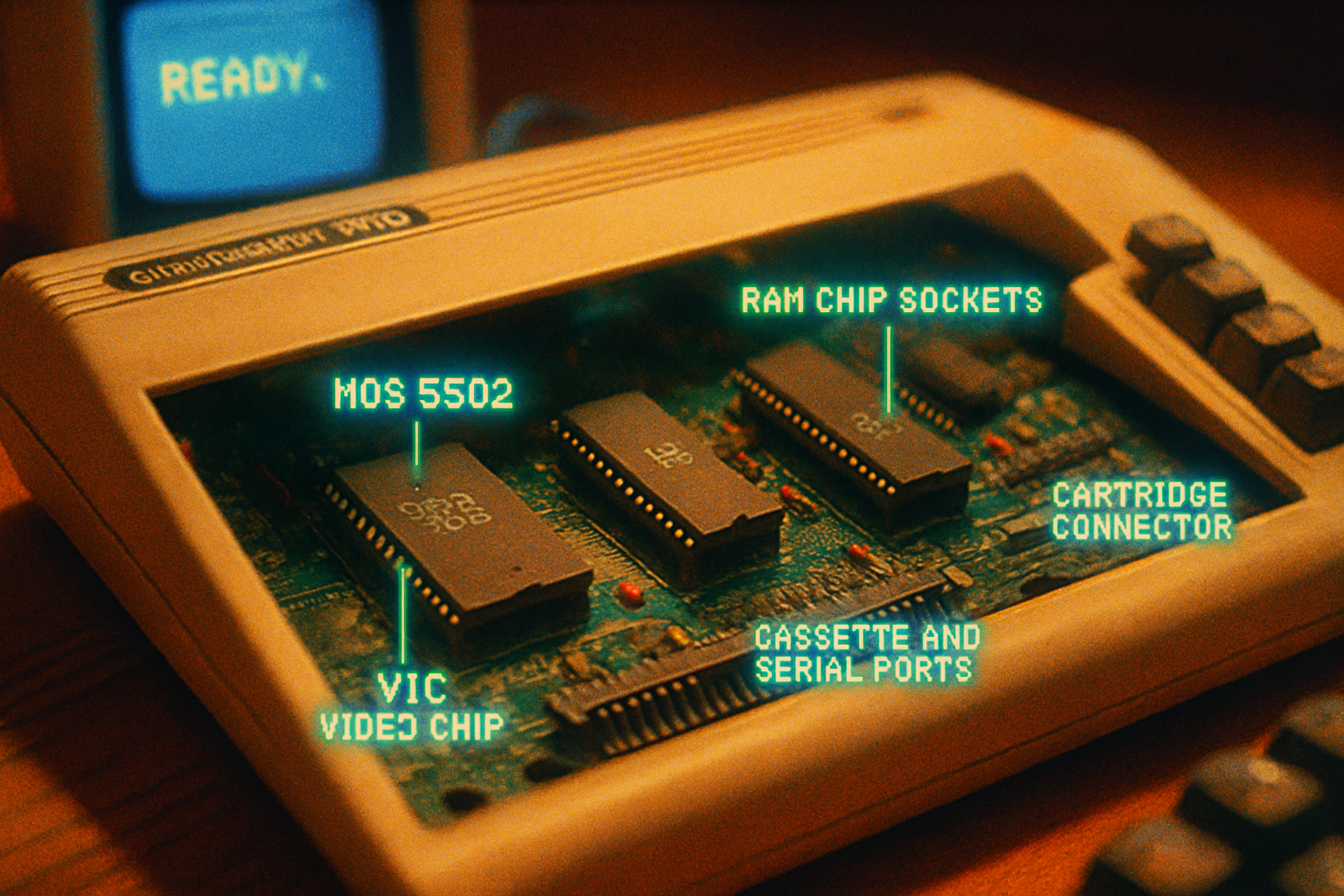 Inside the VIC-20: A Technical Anatomy of a Vintage Computing Pioneer
