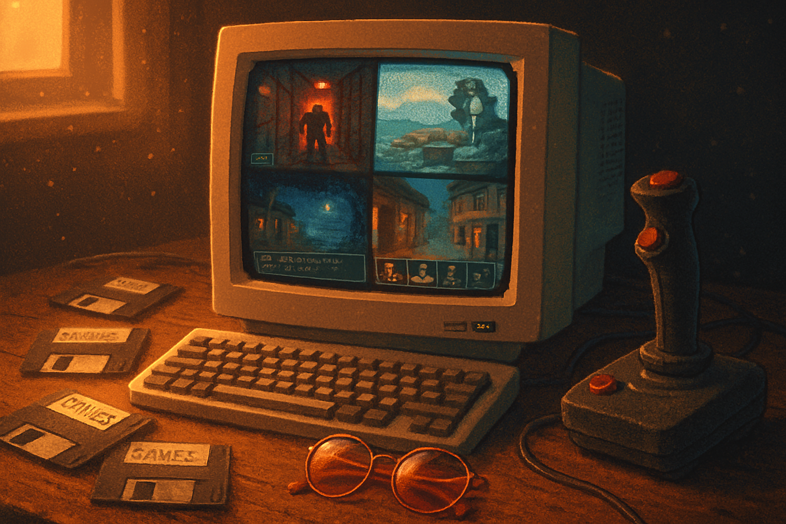 Is Nostalgia Blinding Us? A Critical Look at the Best Retro PC Games