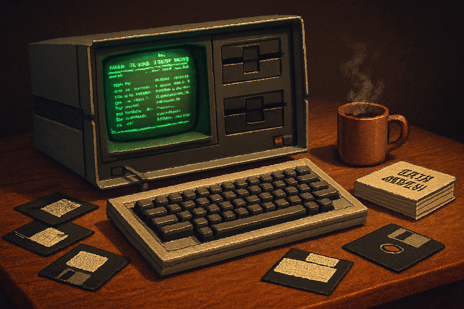 Behind the Scenes: The Kaypro II's Impact on Software Development