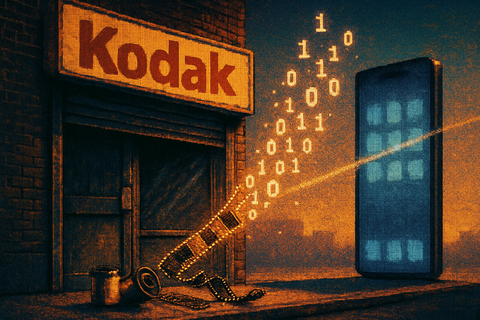 Kodak's Missteps: A Cautionary Tale for Modern Tech Companies