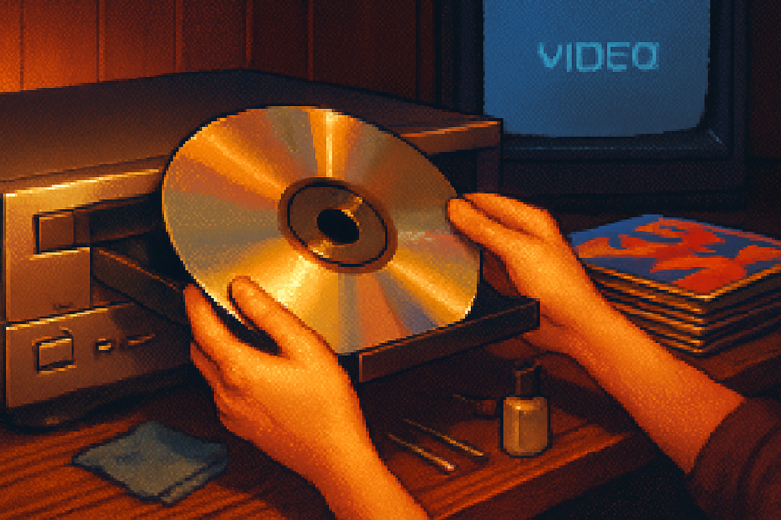 LaserDisc: The Ultimate Retro Tech Experience