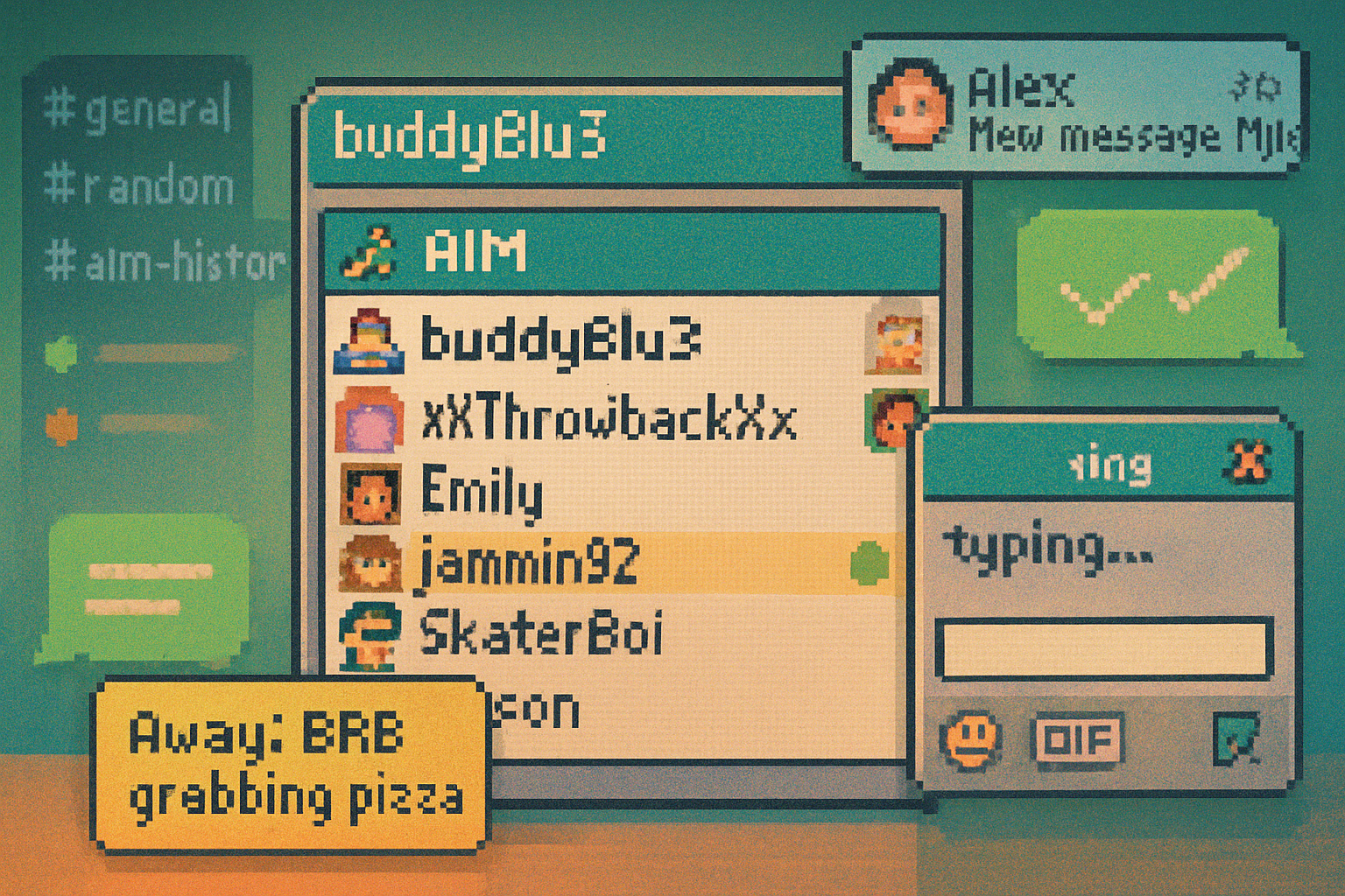 The Legacy of AIM: How AOL Instant Messenger Shaped Digital Communication