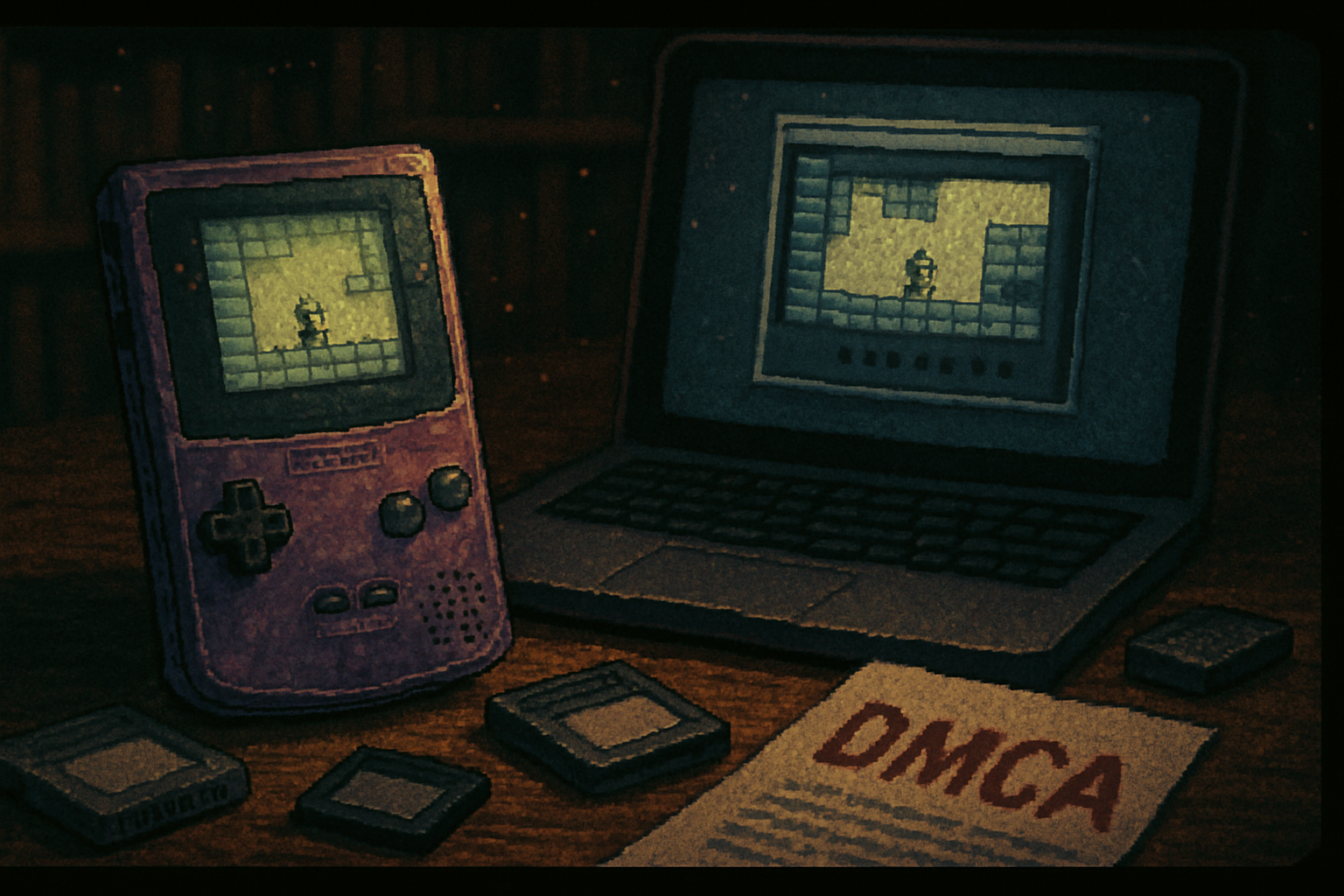 Legal vs. Illegal: The Controversial Landscape of Game Boy Color Emulation