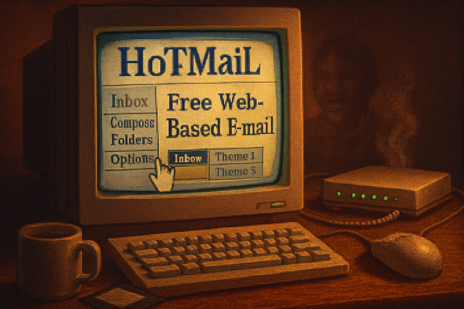 Login to the Past: Remembering the Unique Features of Hotmail