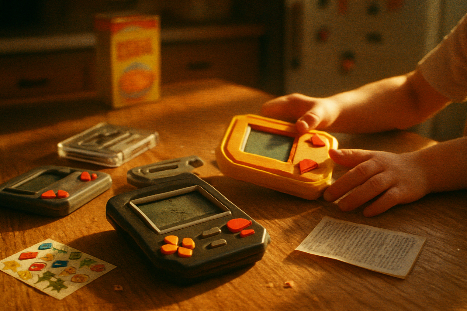 The Lost Art of 8-Bit Gaming: How Tiger Electronics Shaped Our Childhood