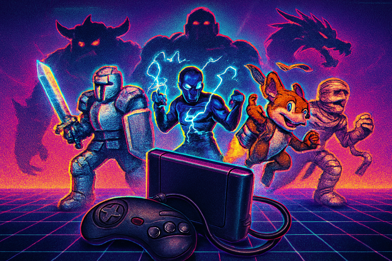 Lost Classics: Uncovering the Hidden Gems of Sega Genesis