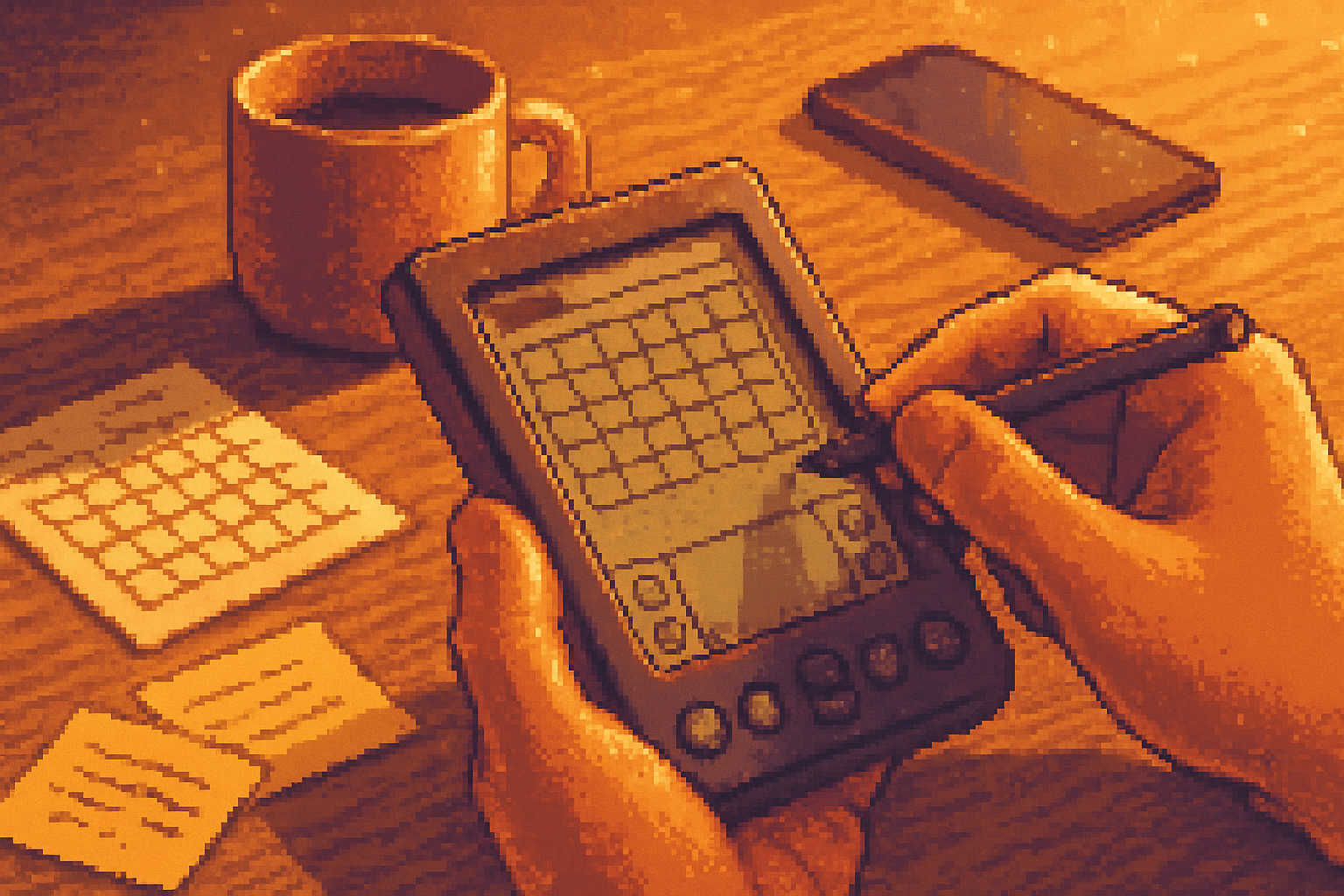 A Love Letter to PalmPilot: The Best Features We Wish Would Return
