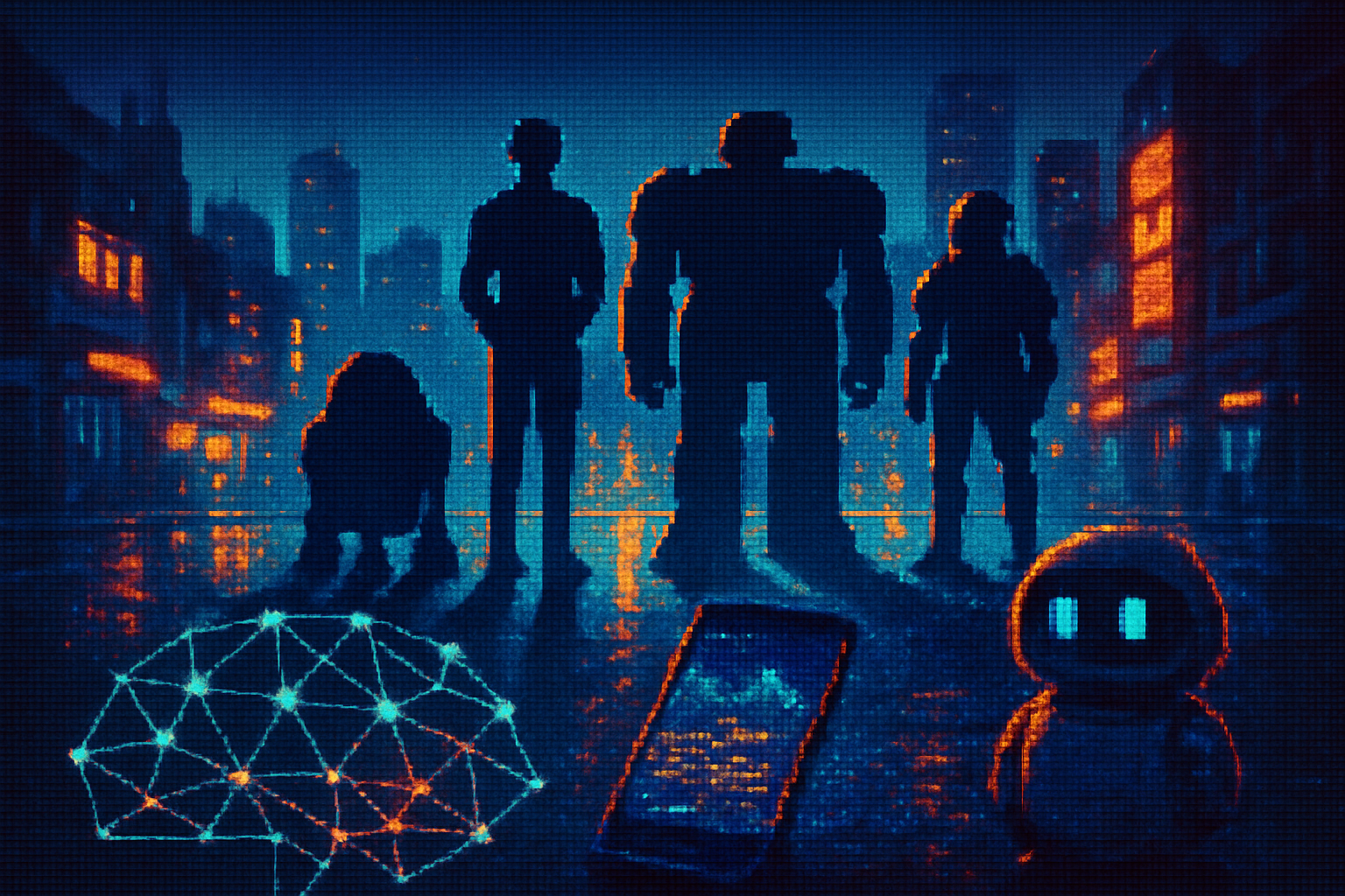 Mechanical Shadows: The Impact of 80s and 90s Robots on Today's AI Culture