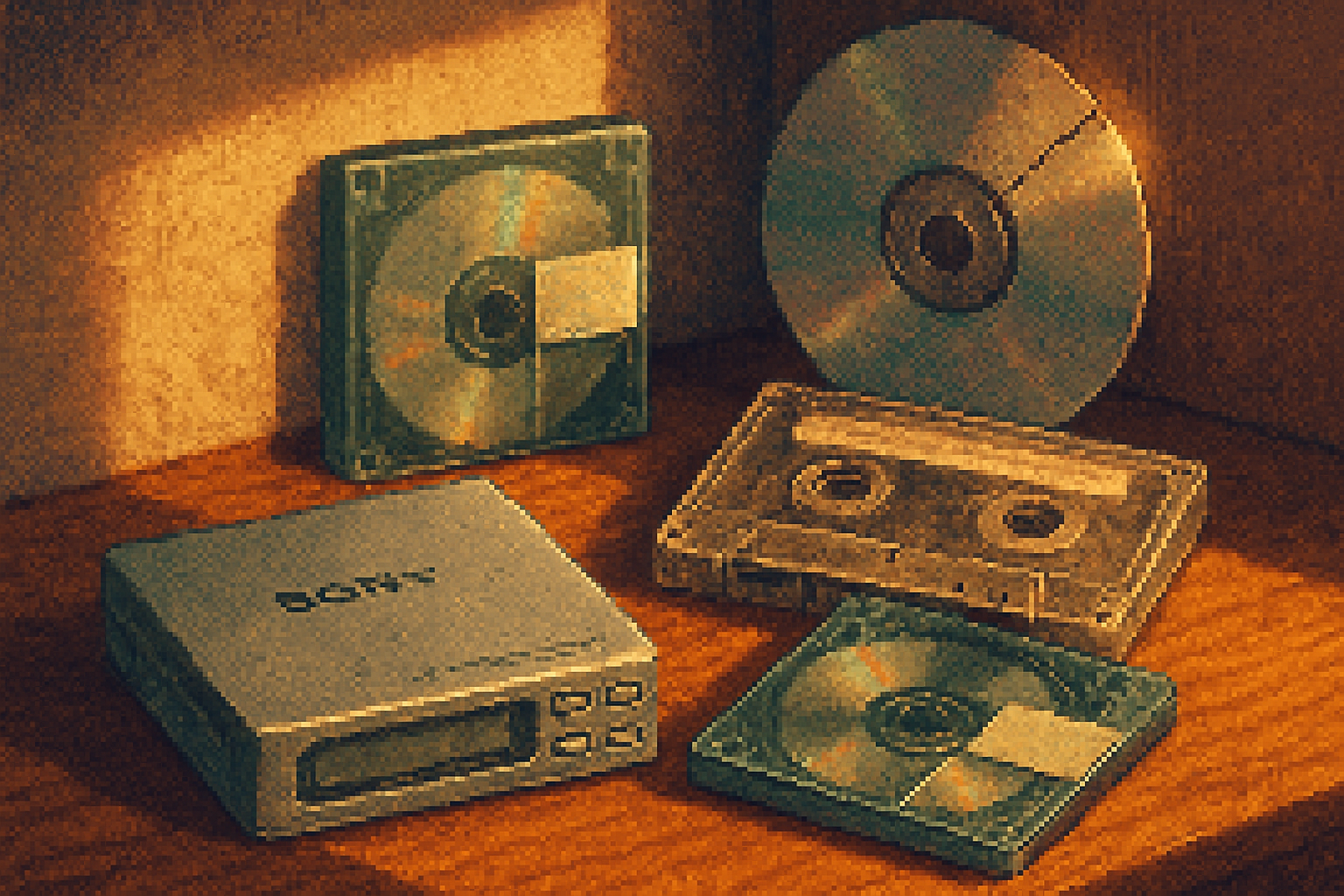 The MiniDisc Revolution: How It Shaped Our Music Consumption Habits
