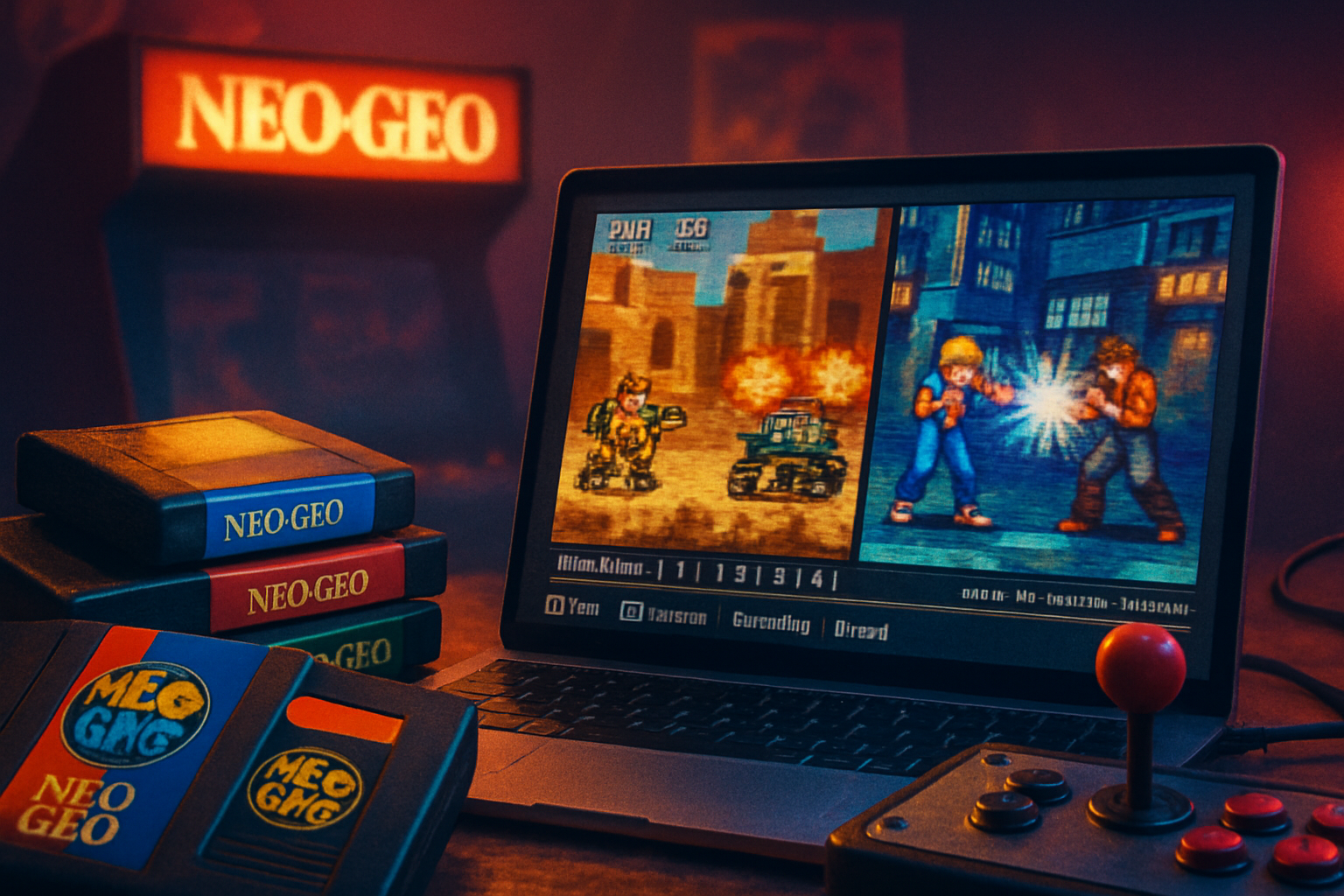 Top 10 Must-Play Neo Geo AES Titles: The Emulator's Ultimate Playlist