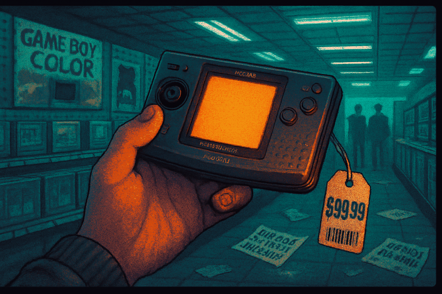 The Controversial Legacy of Neo Geo Pocket: A Birth of Gaming's Dark Era?
